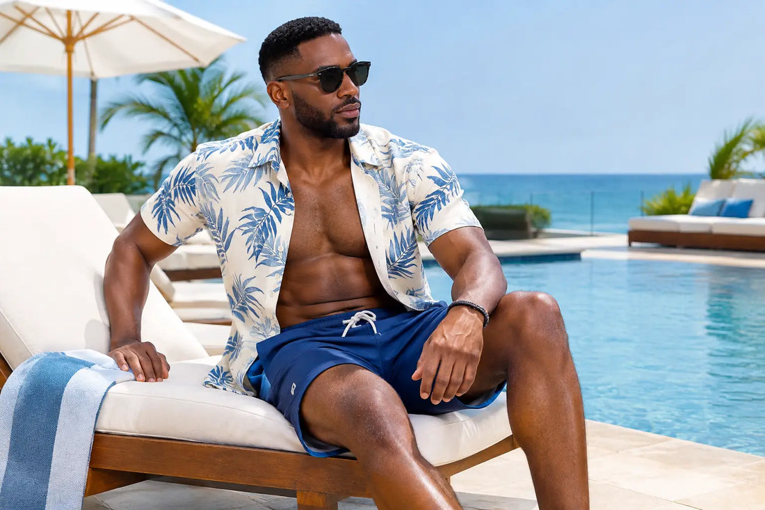 Best Poolside Outfits for Men, Done Right