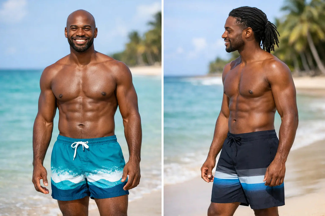 Swim Trunks vs Board Shorts for Men