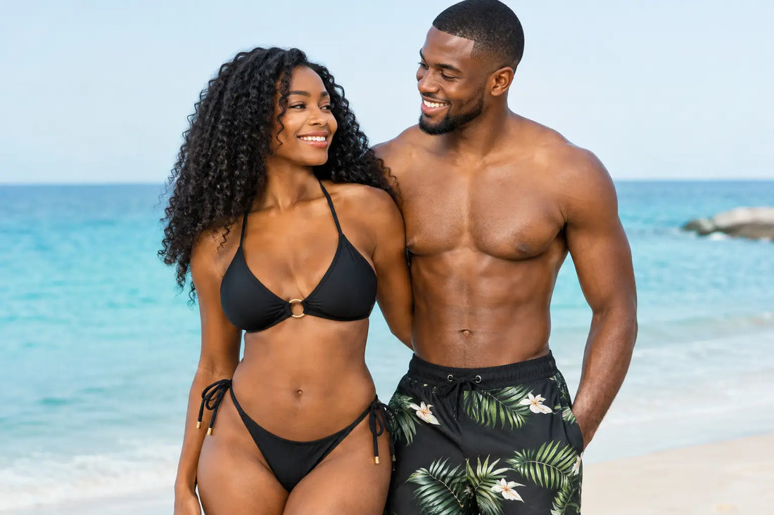Swimwear Size Chart Guide for a Better Couple Fit