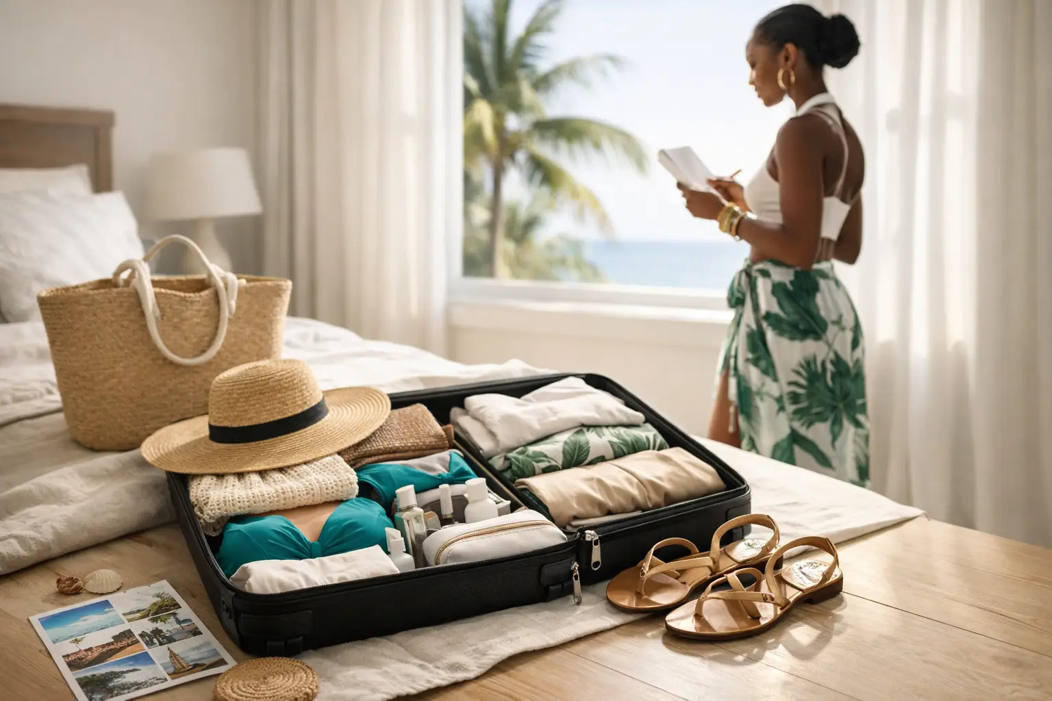 How to Pack Matching Resort Swimwear Right