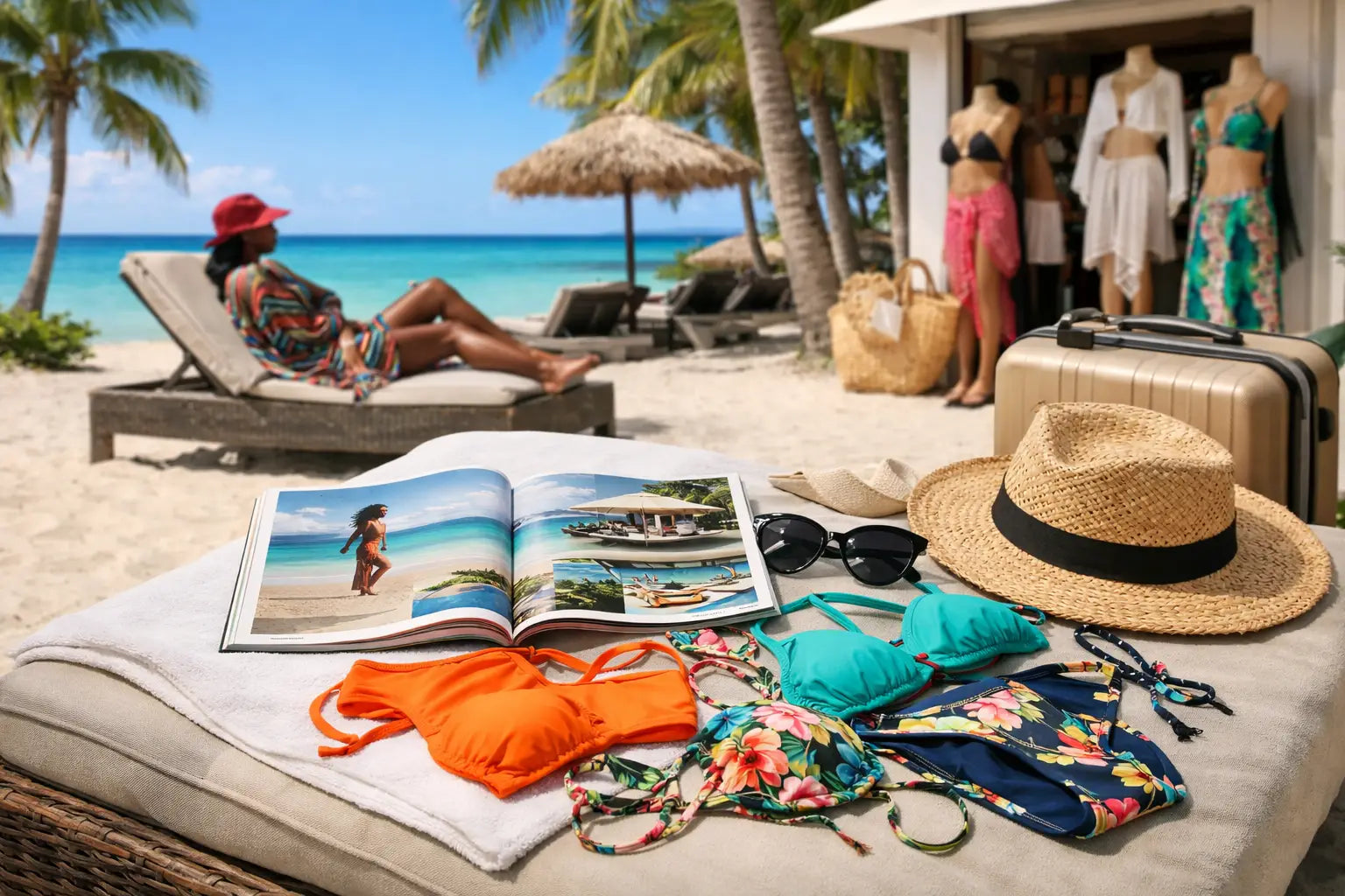 Best Bikinis for Tropical Vacations