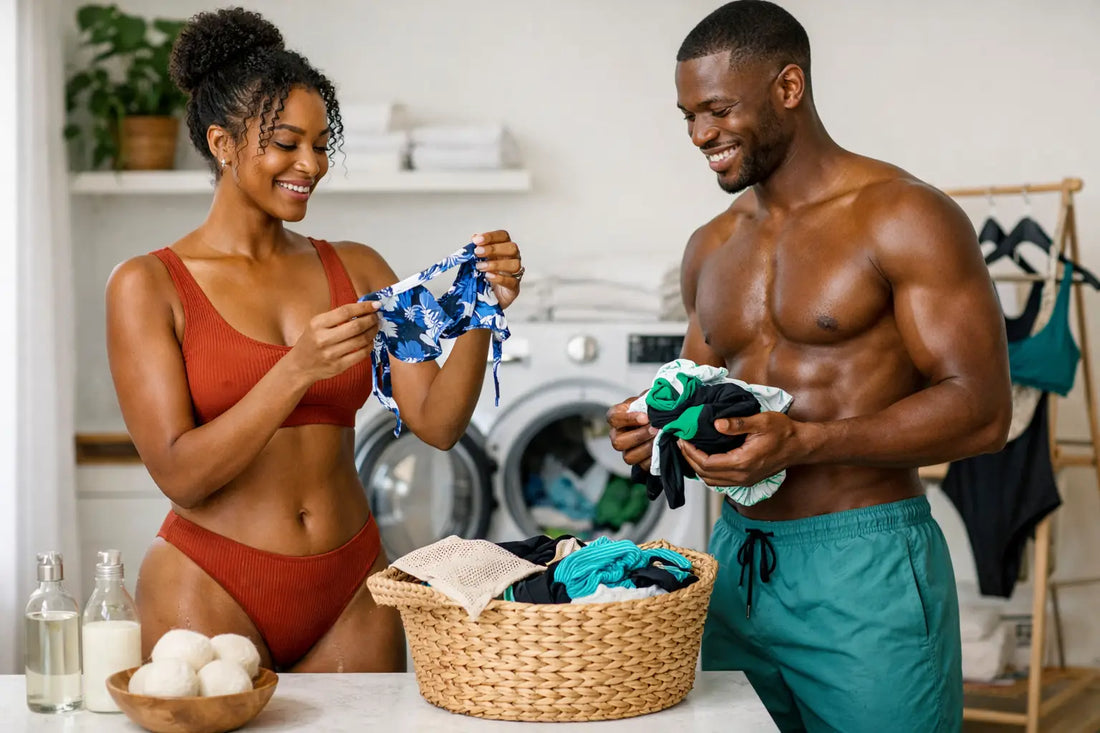 How to Wash Recycled Swimwear Right