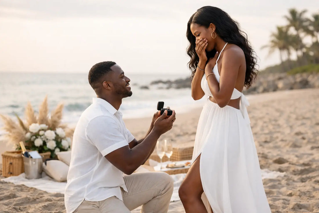 11 Beach Proposal Outfit Examples to Copy