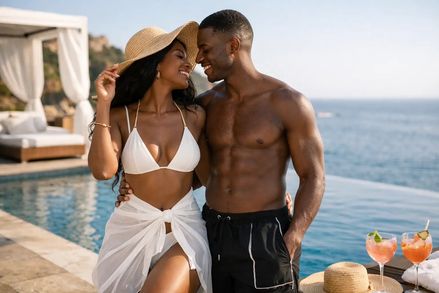 Romantic Getaway Swimwear That Looks Intentional