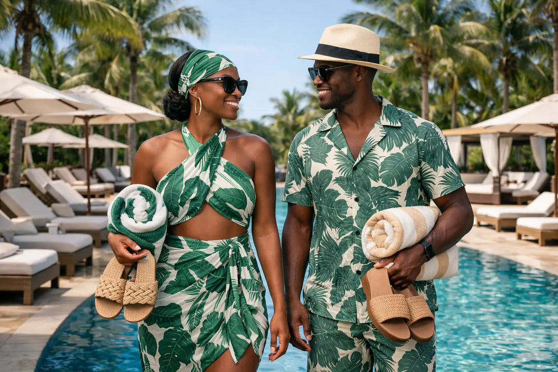 A Guide to Couples Resort Swimwear