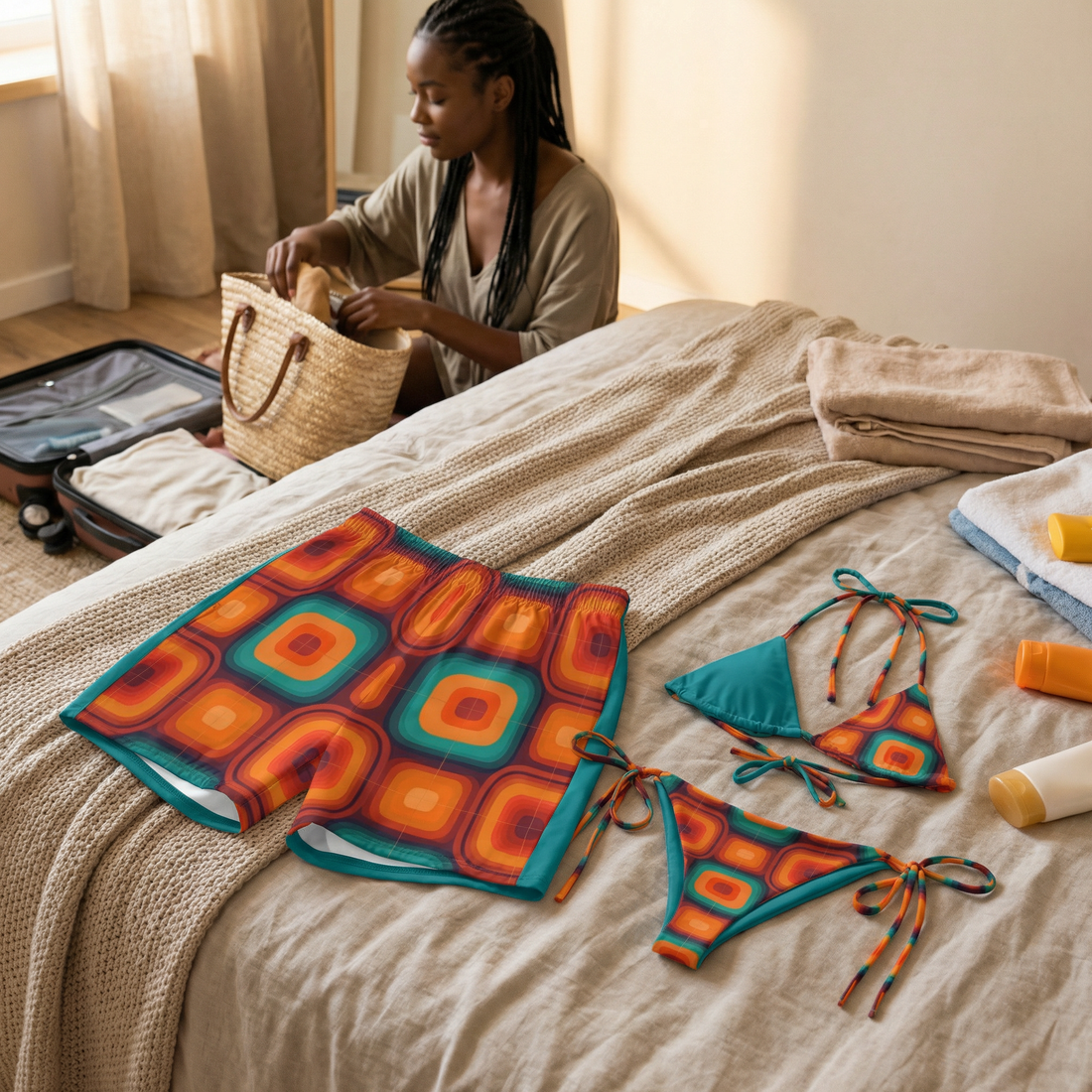 Matching Swim Sets That Look Expensive Together