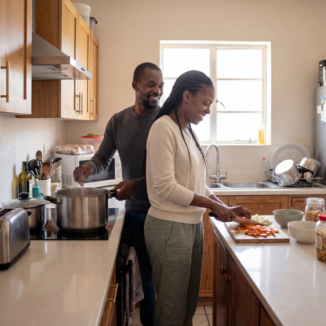 House Rules for Happy Black Couples