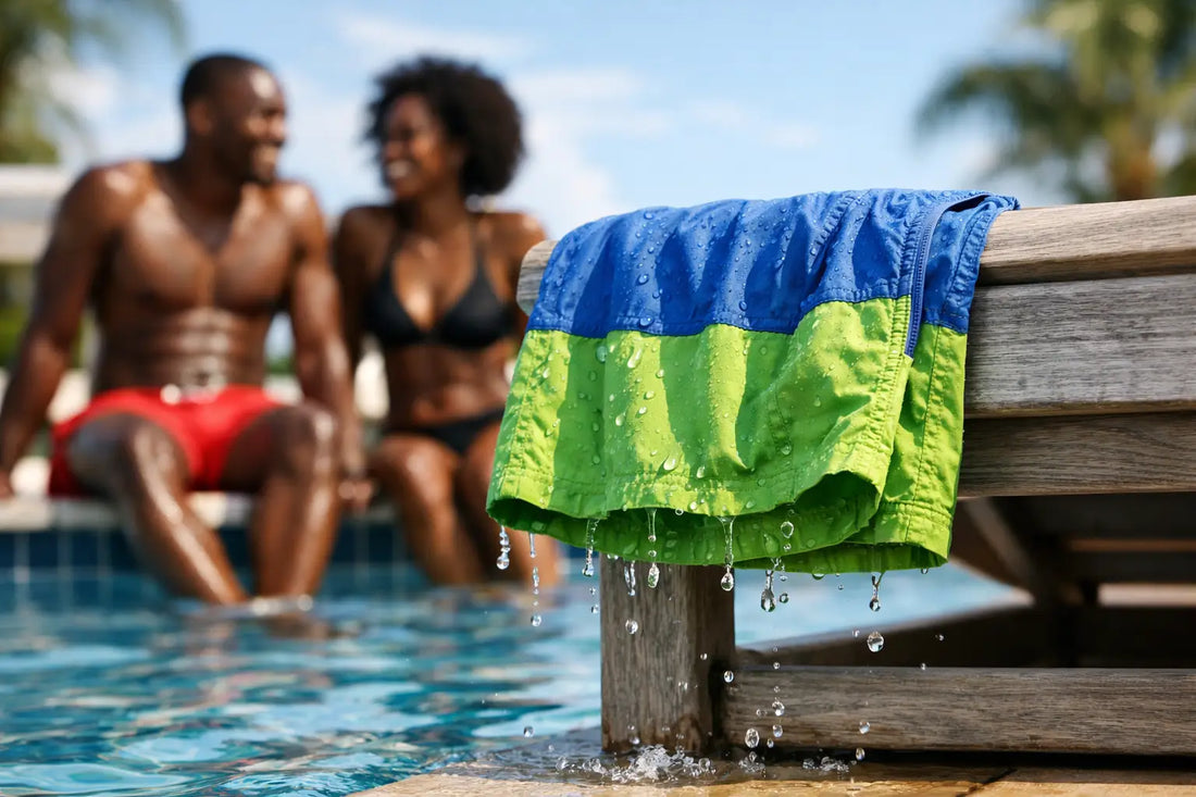 What Makes Swim Trunks Dry Fast?