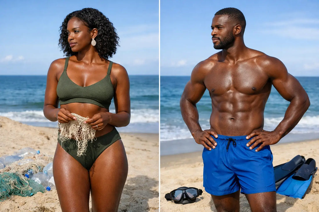 Recycled Swimwear vs Nylon Swimwear: What Wins?