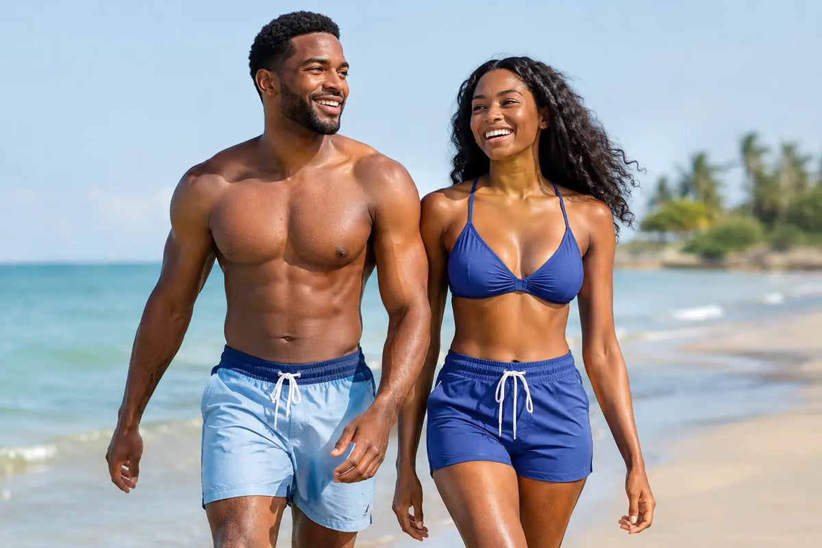 Quick Dry Trunks That Keep the Moment Moving