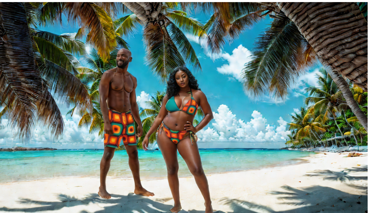 Couples Bikini – Studio 54 (His & Hers) - Ivrie Blu 