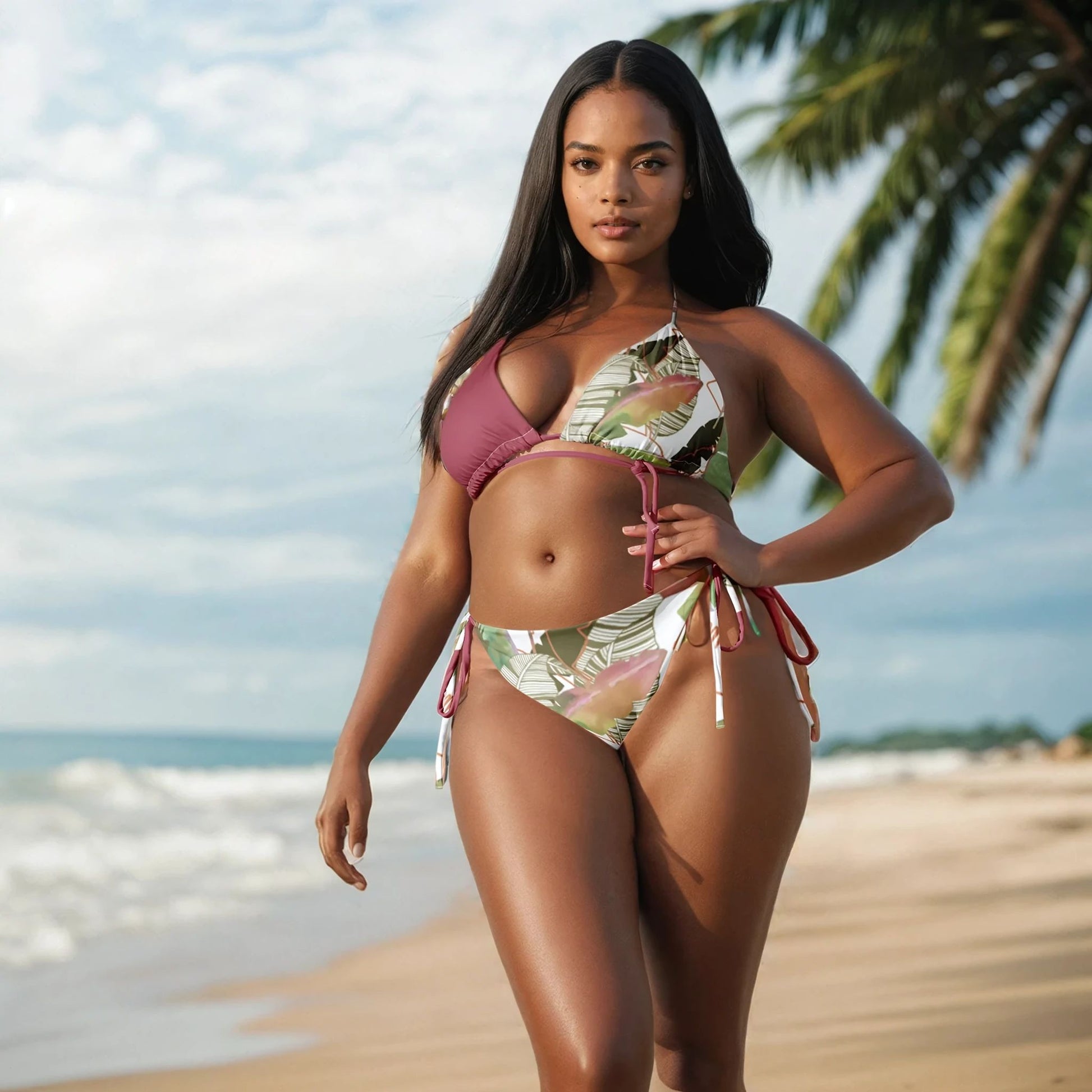 Couples Bikini – Island Morning (His & Hers)