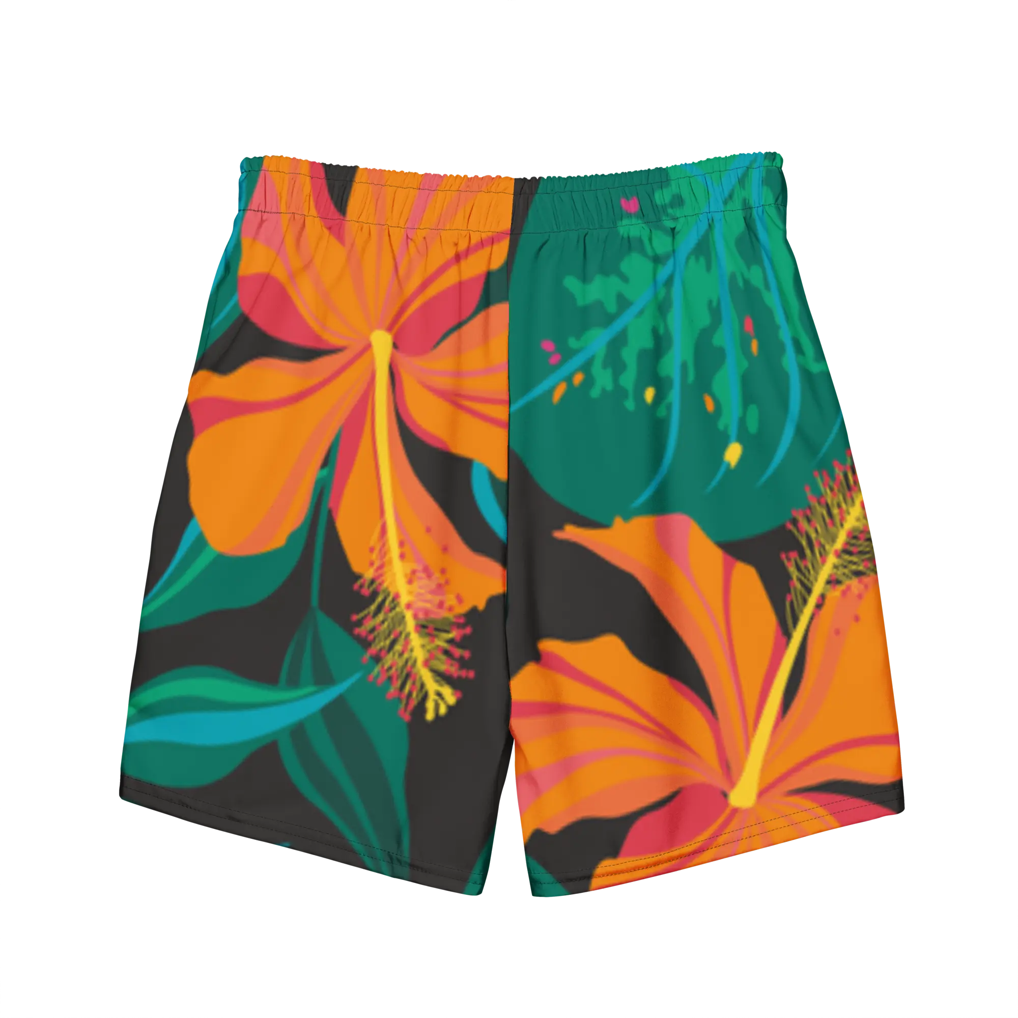 Couples Swim Trunks – Jungle Love Full (His & Hers) - Ivrie Blu 