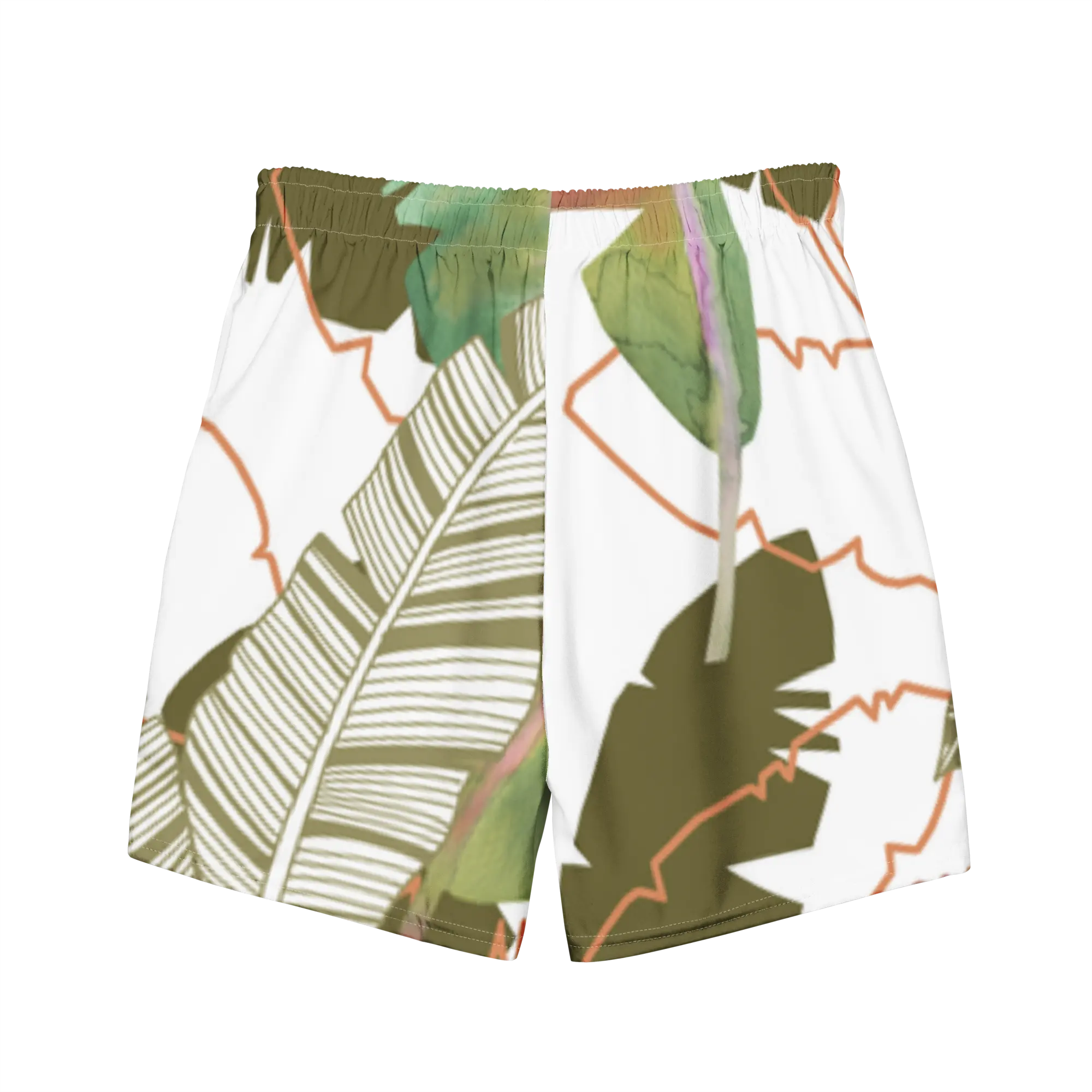 Couples Swim Trunks – Island Morning (His & Hers) - Ivrie Blu 