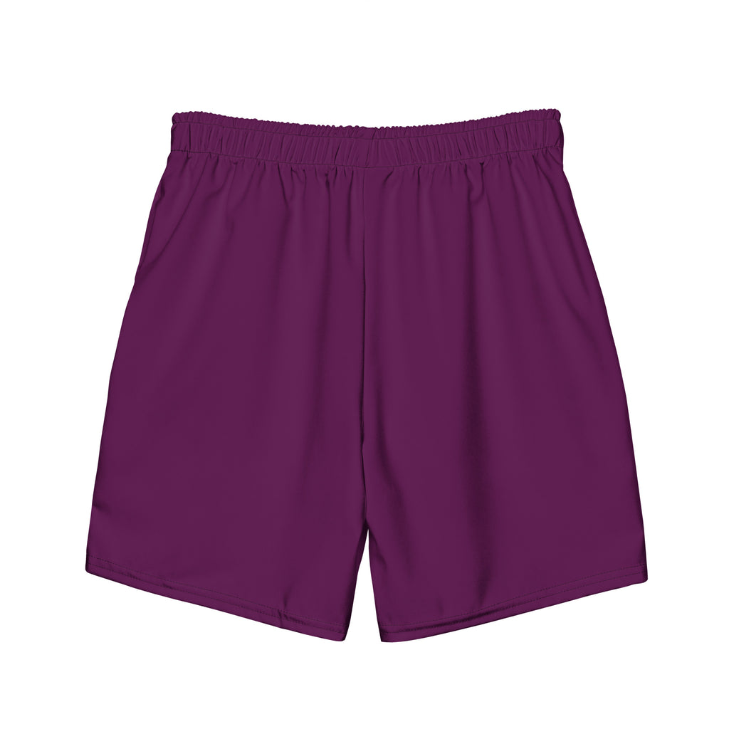 Couples Swim Trunks – Palm Sunset (His & Hers) - Ivrie Blu 