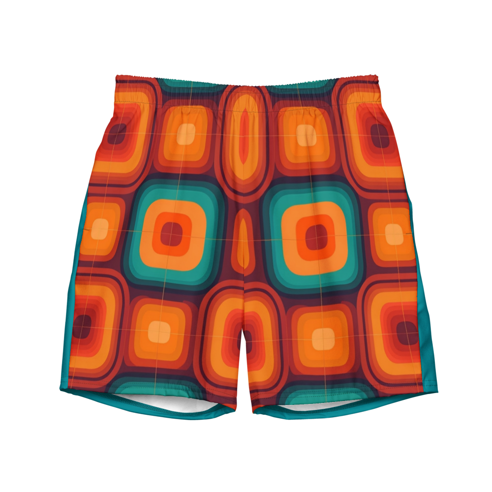 Couples Swim Trunks – Studio 54 (His & Hers) - Ivrie Blu 