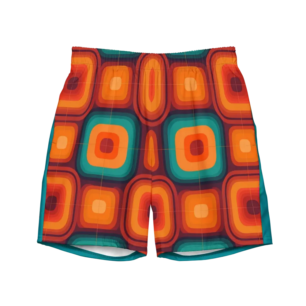 Couples Swim Trunks – Studio 54 (His & Hers) - Ivrie Blu 