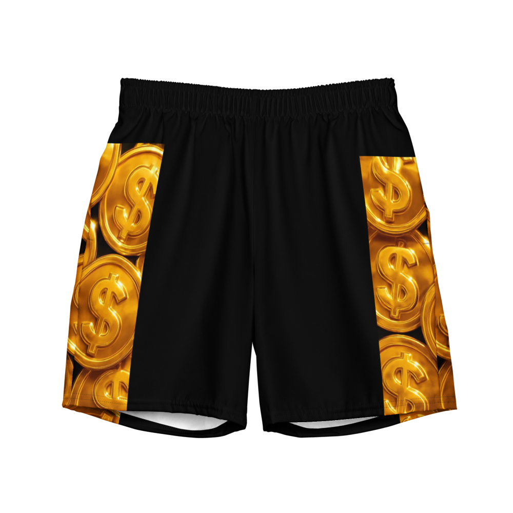 Couples Velour Swim Trunks – His & Hers - Ivrie Blu 