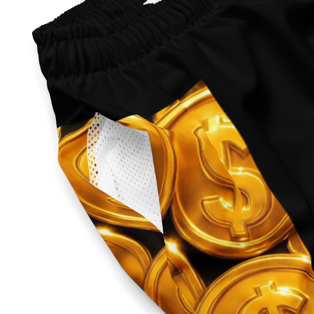 Couples Velour Swim Trunks – His & Hers - Ivrie Blu 