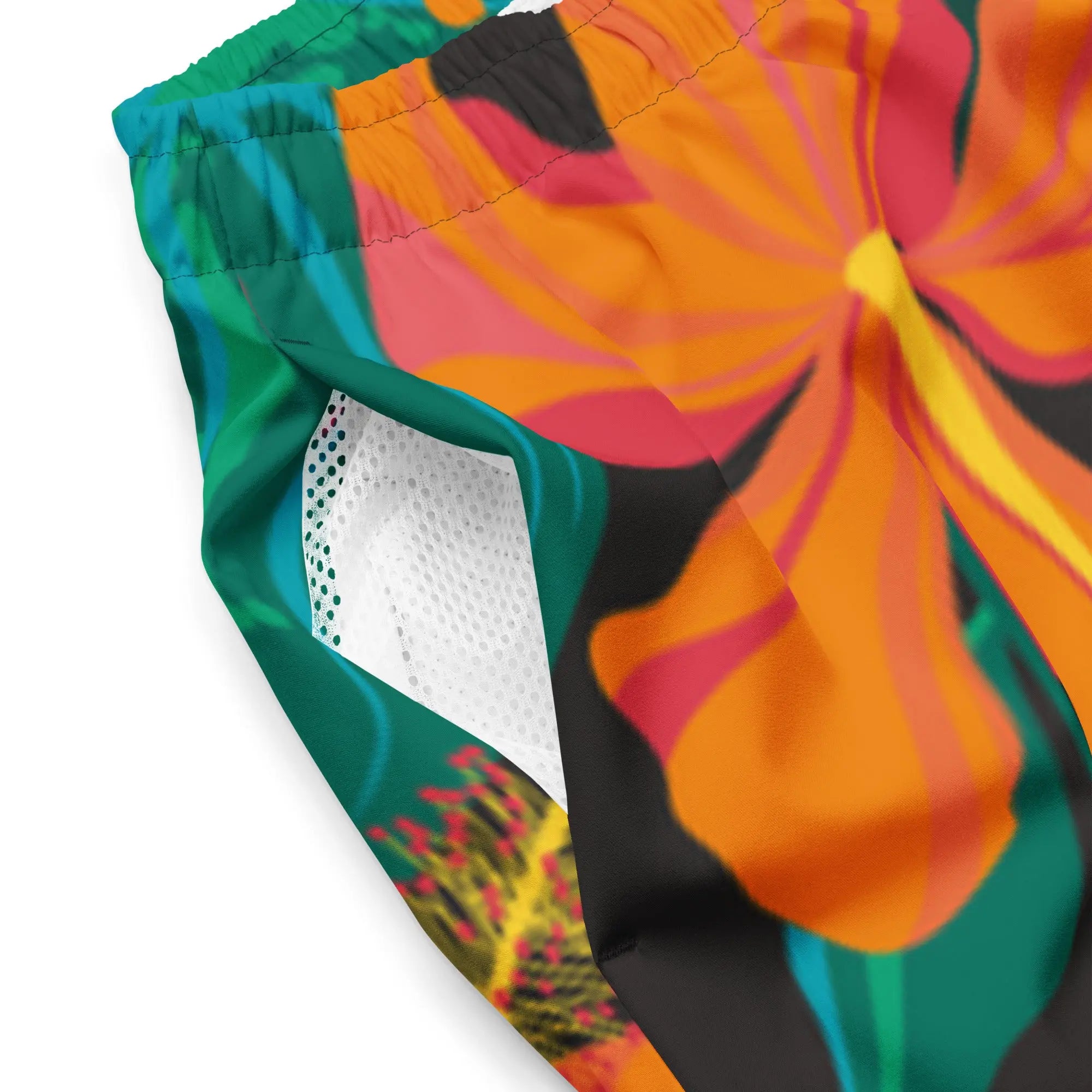 Couples Swim Trunks – Jungle Love Full (His & Hers) - Ivrie Blu 