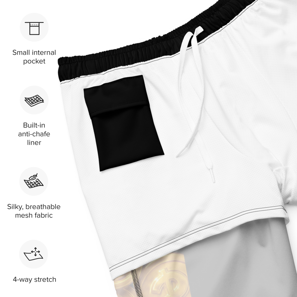 Couples Velour Swim Trunks – His & Hers - Ivrie Blu 