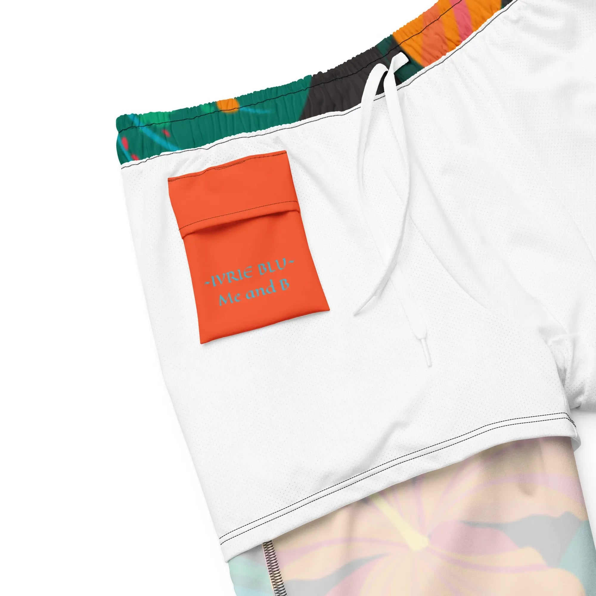 Couples Swim Trunks – Jungle Love Full (His & Hers) - Ivrie Blu 