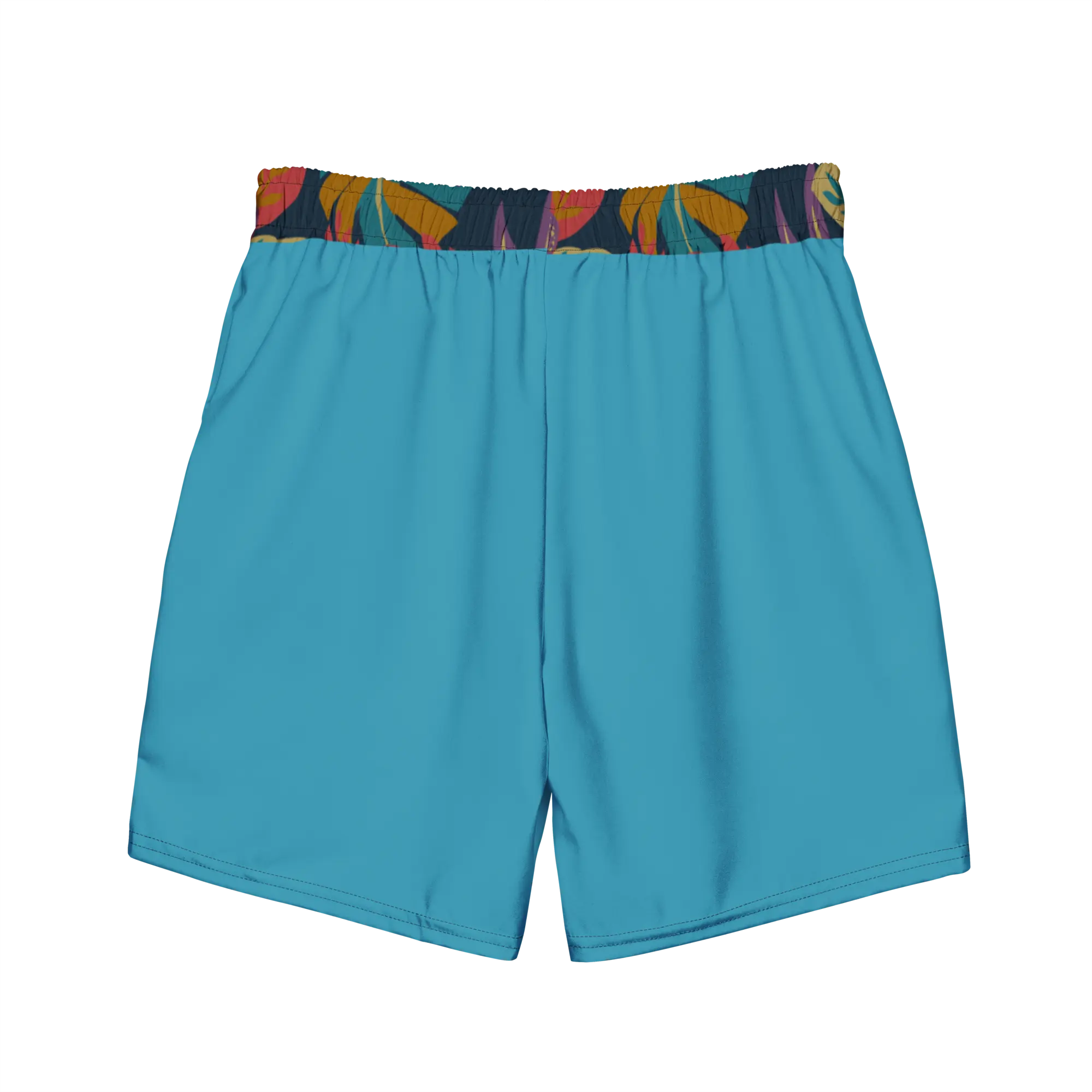 Couples Swim Trunks – Carrib Party (His & Hers) - Ivrie Blu 