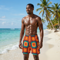 Couples Matching Swimsuits - Men's Trunks – Studio 54 - Ivrie Blu 