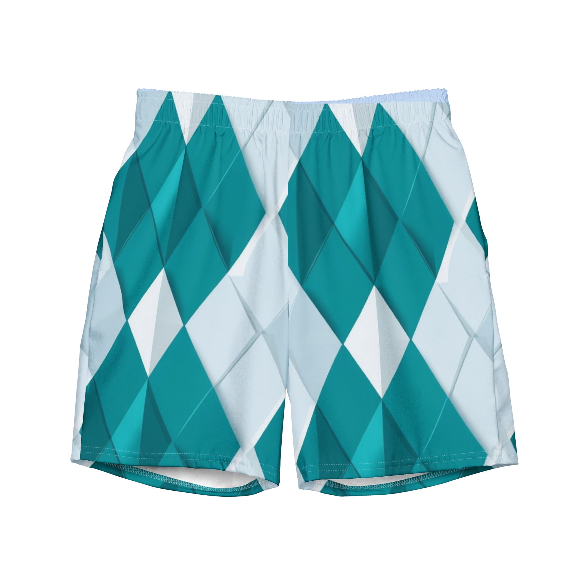 Blue diamond men's swim trunks