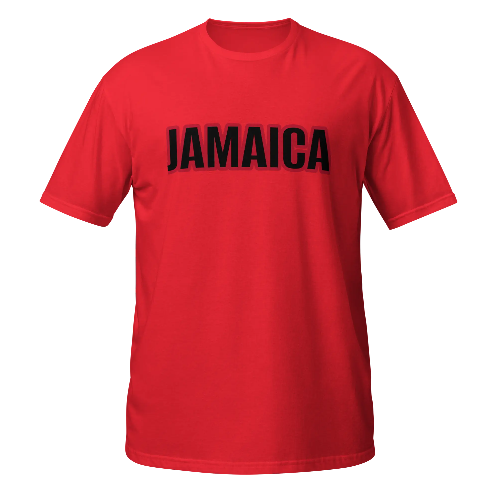 Retro T Shirt - Jamaica - Ivrie Blu 