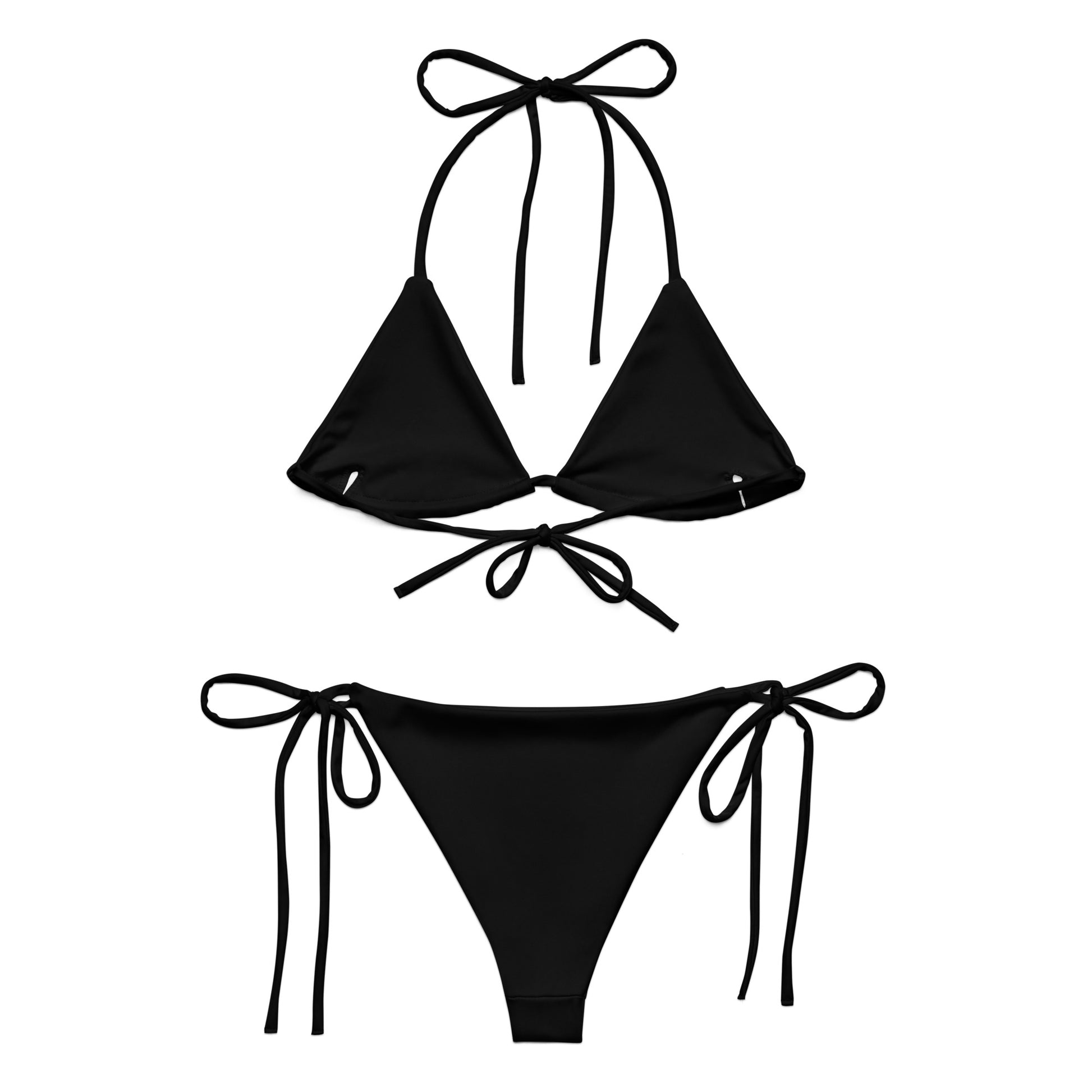 Black and Gold swimsuit